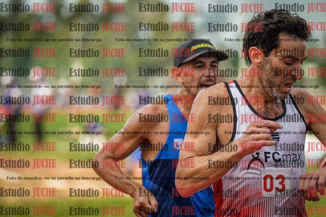 Fotos de los 5000 m llanos