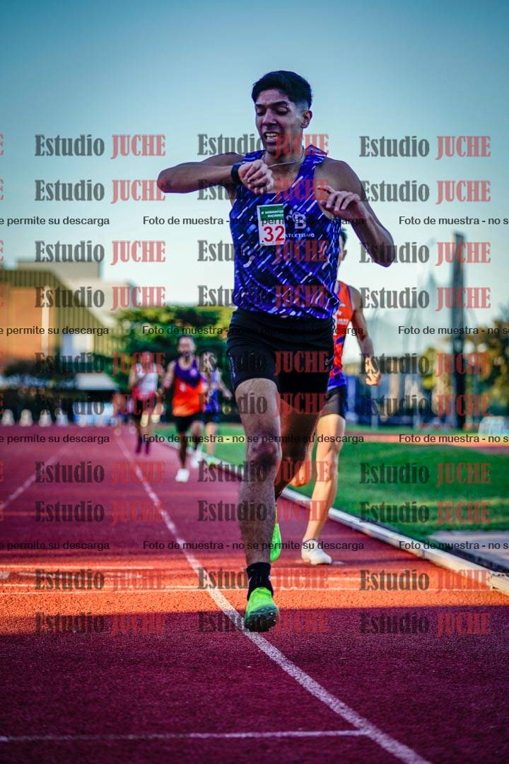 Fotos de los 1500 m de varones