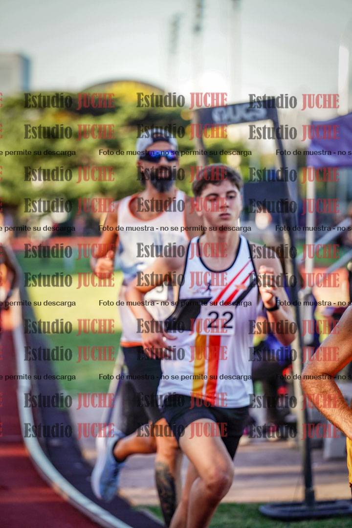 Fotos de los 3000 m de varones