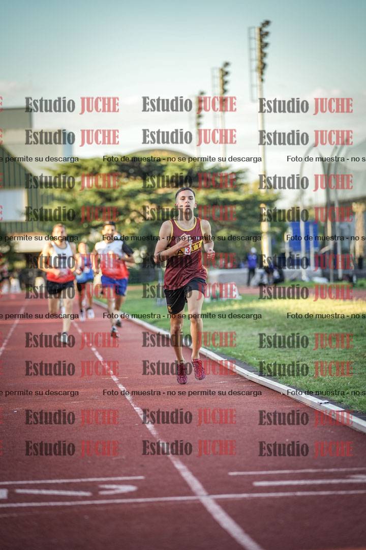 Fotos de los 1500 m llanos de varones