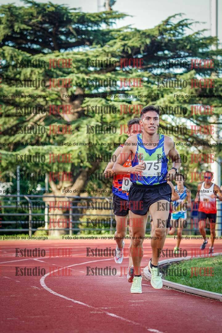 Fotos de los 1500 m llanos de varones