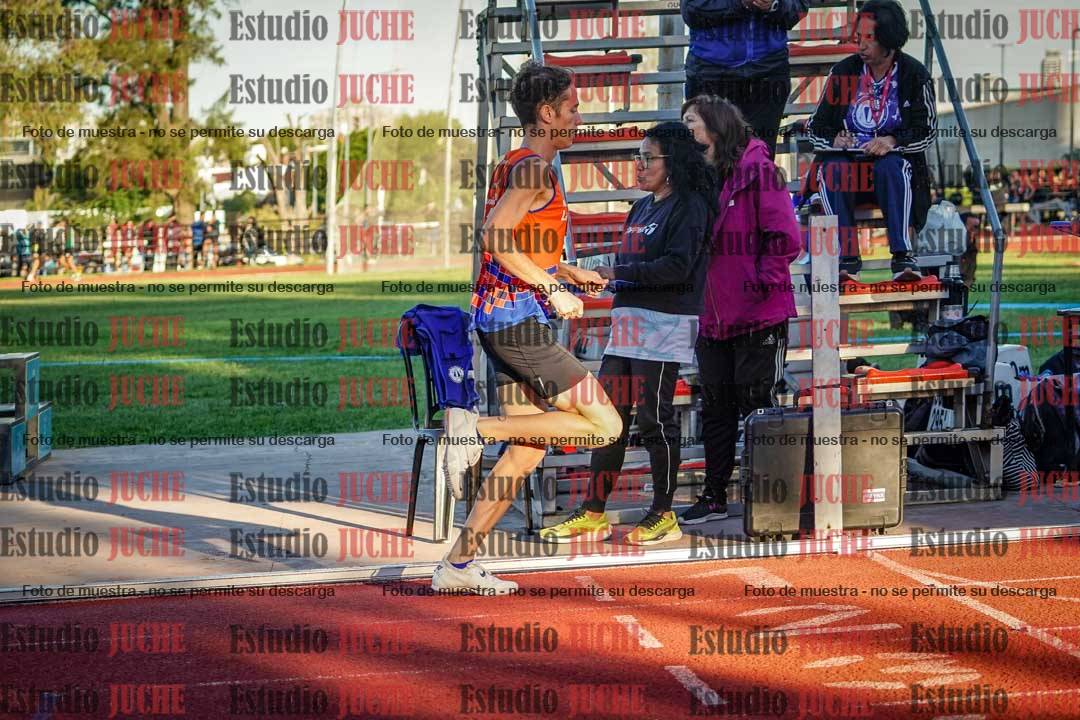 Fotos de los 1500 m de varones