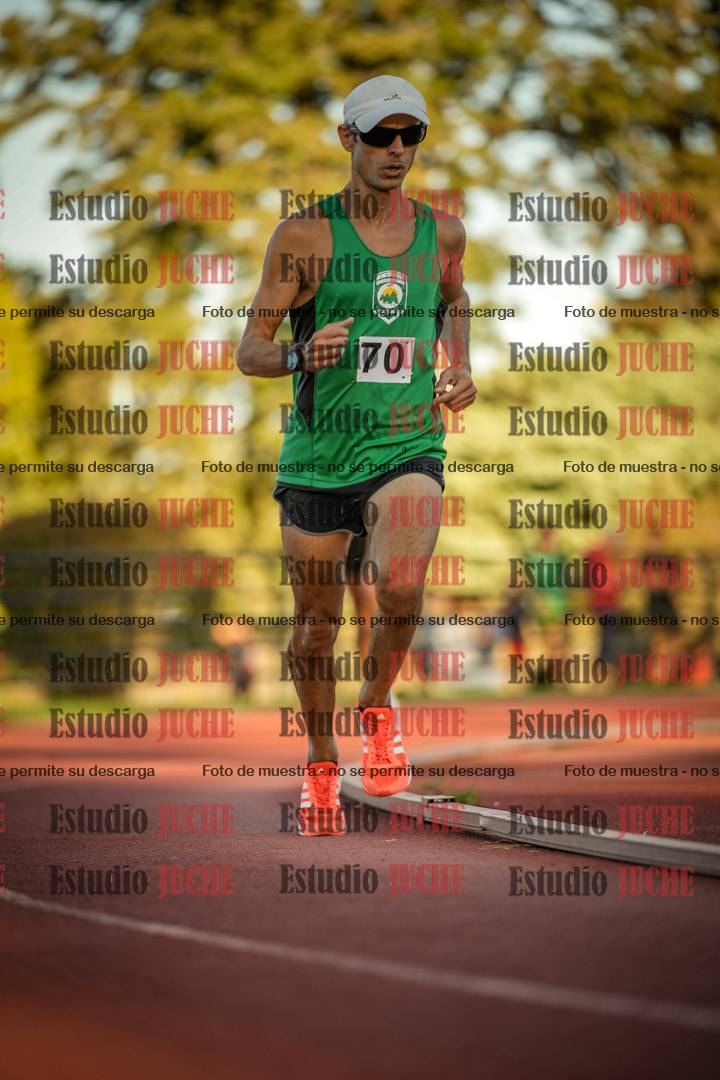 Fotos de los 3000 m llanos de varones