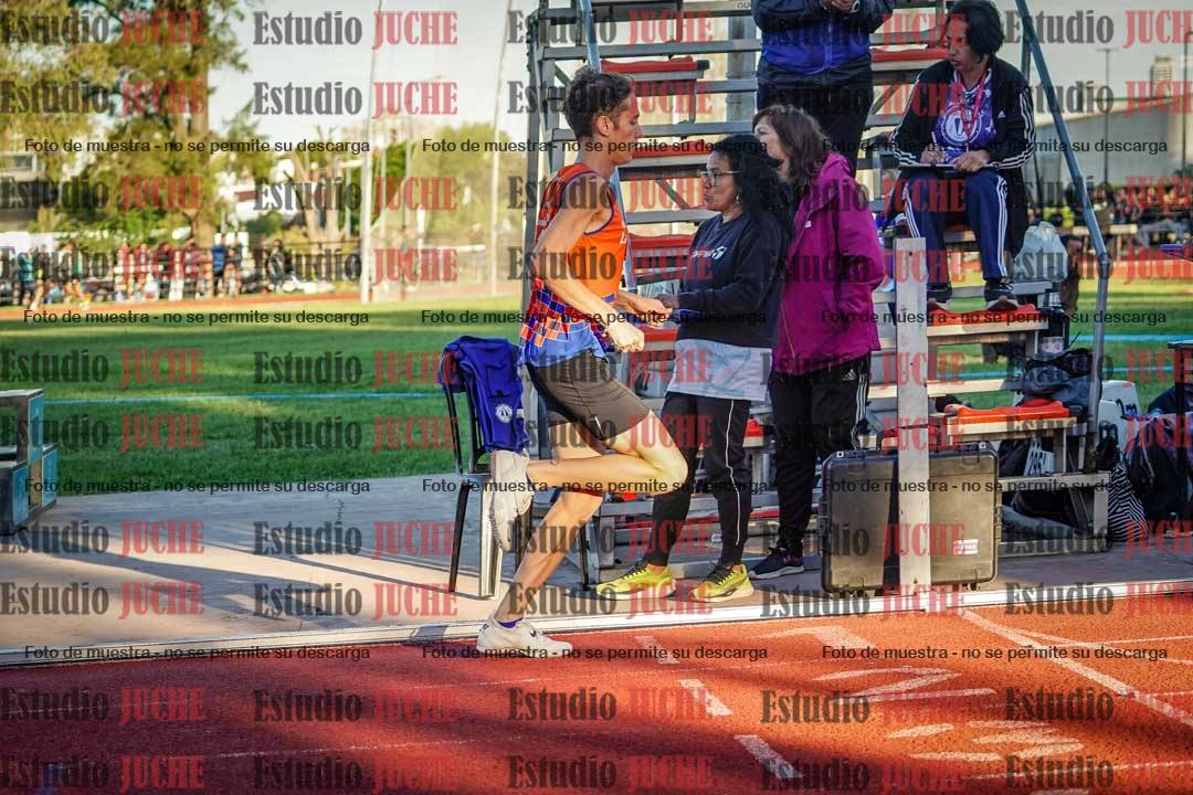 Fotos de los 1500 m de varones