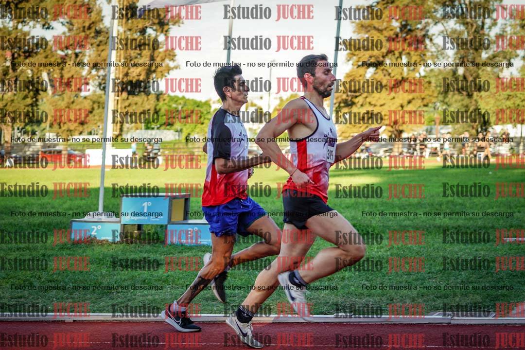 Fotos de los 1500 m llanos de varones