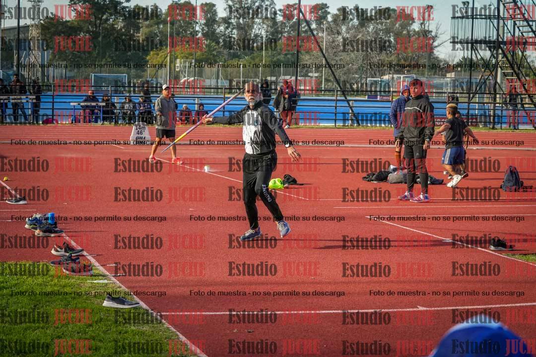 Fotos del lanzamiento de jabalina de varones