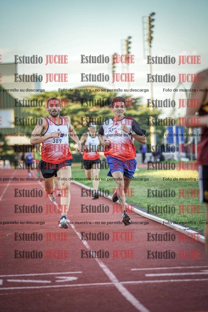Fotos de los 1500 m llanos de varones