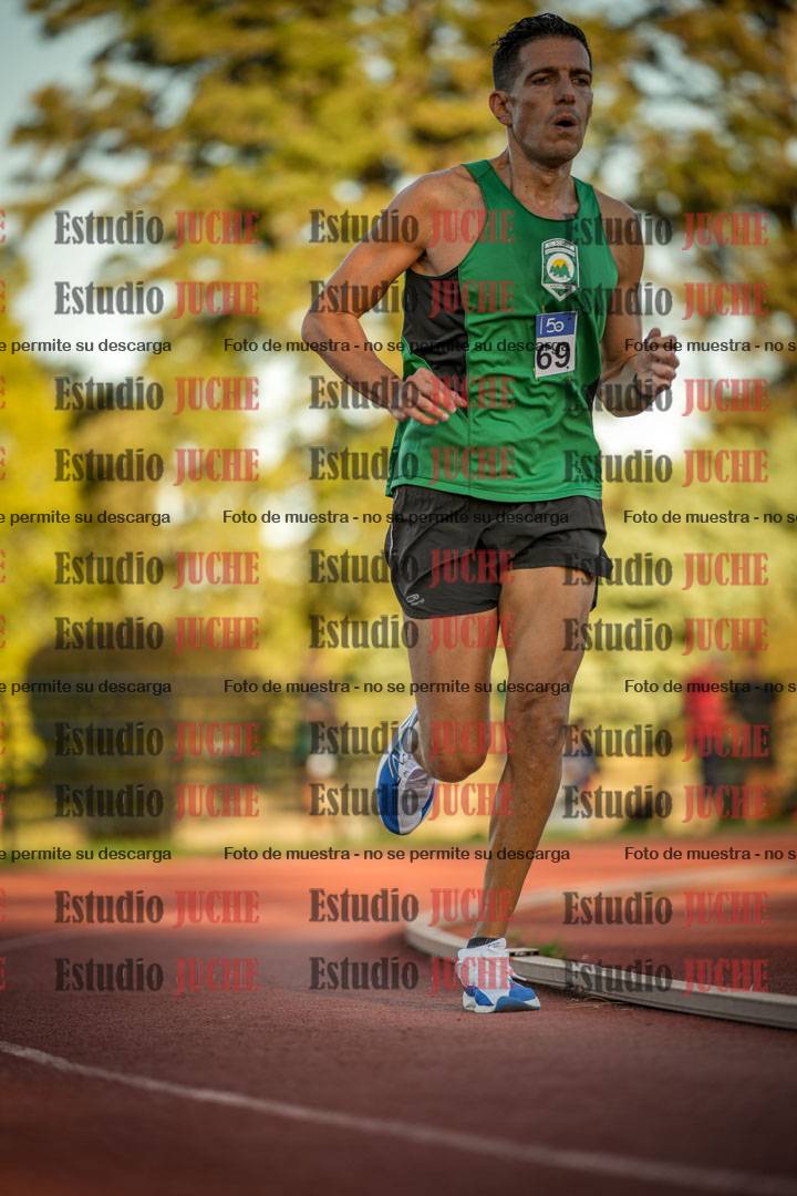 Fotos de los 3000 m llanos de varones