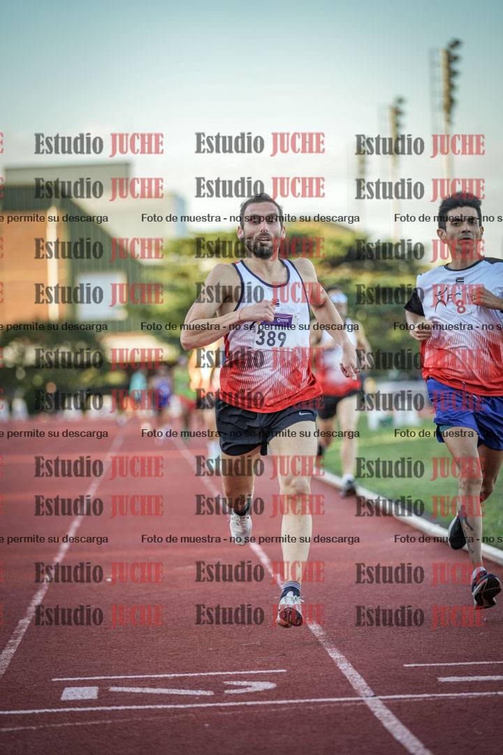 Fotos de los 1500 m llanos de varones