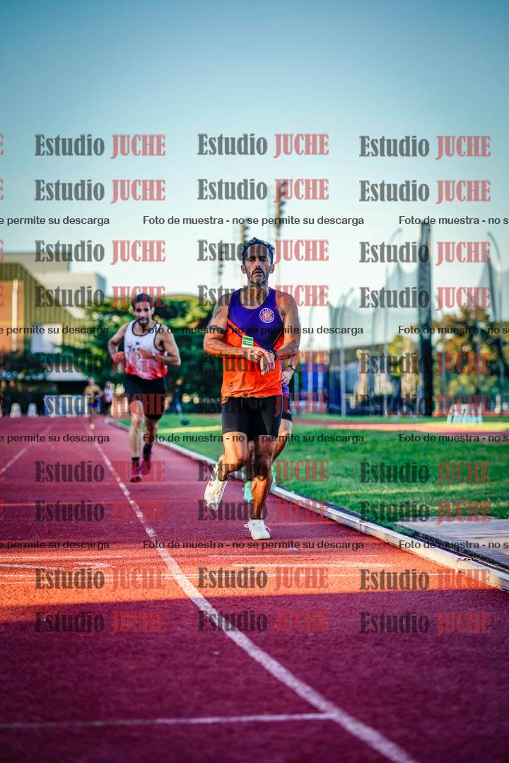 Fotos de los 1500 m de varones