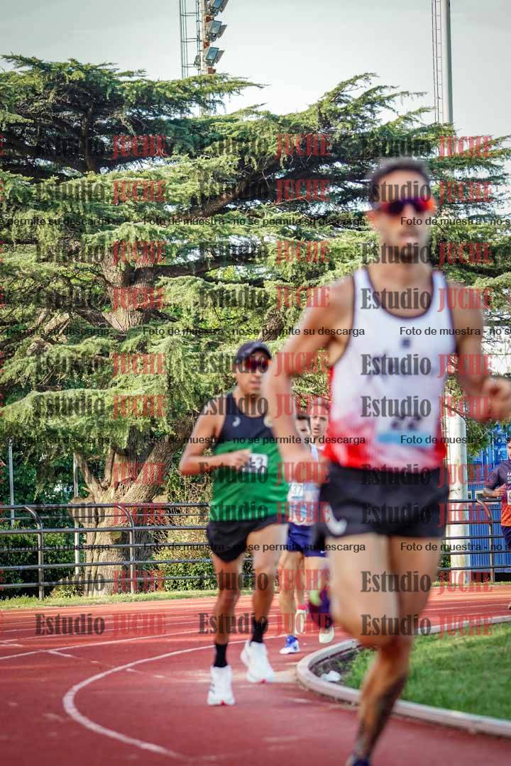 Fotos de los 1500 m llanos de varones