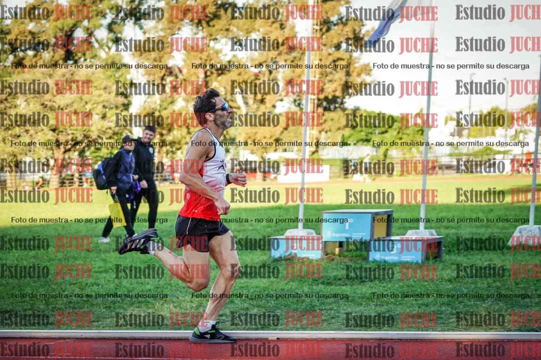 Fotos de los 1500 m llanos de varones