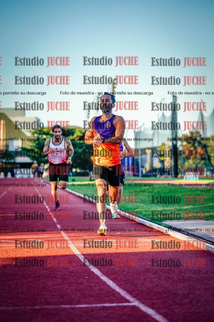 Fotos de los 1500 m de varones