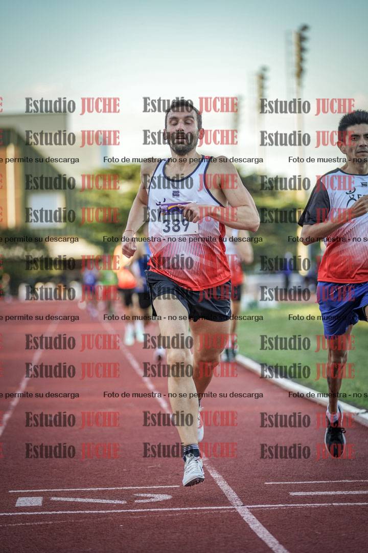 Fotos de los 1500 m llanos de varones