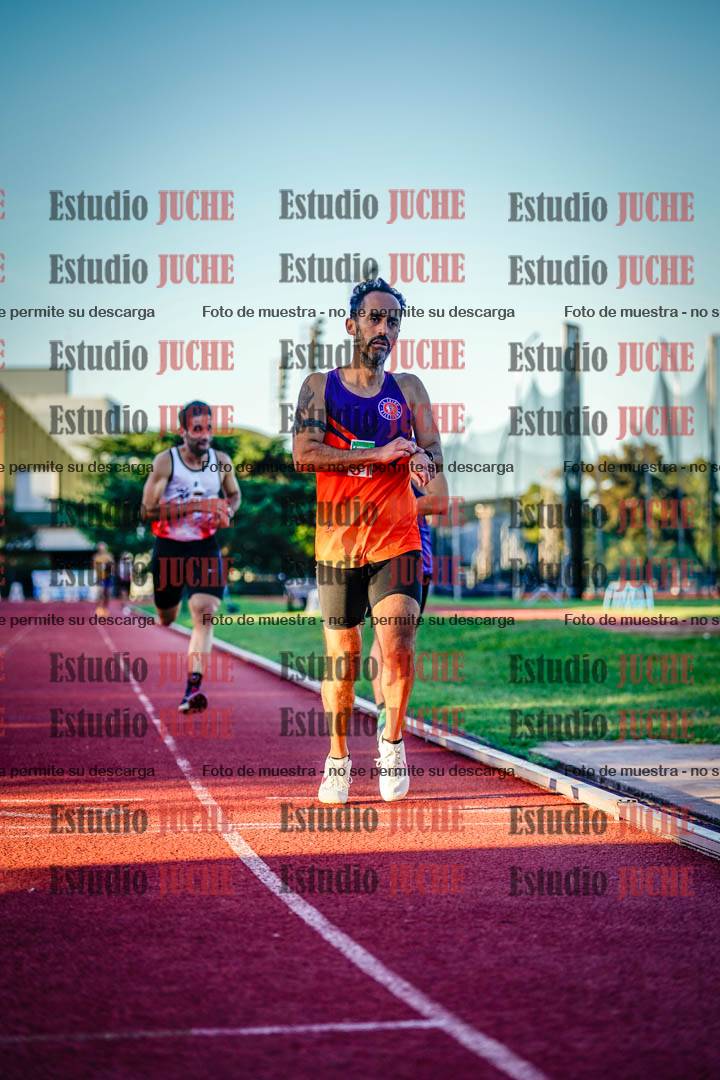 Fotos de los 1500 m de varones