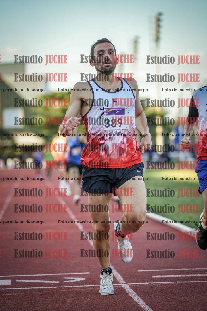 Fotos de los 1500 m llanos de varones