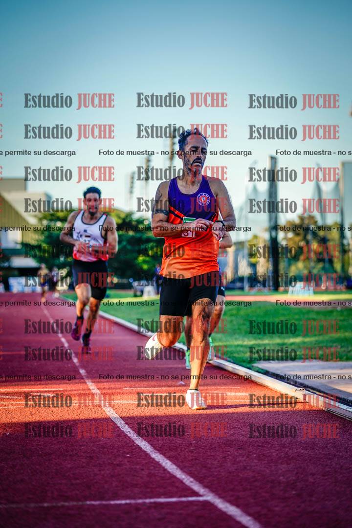 Fotos de los 1500 m de varones