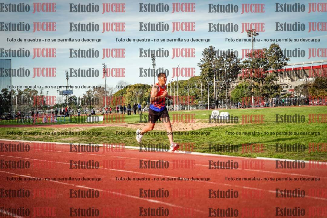 Fotos de los 3000 m llanos de varones