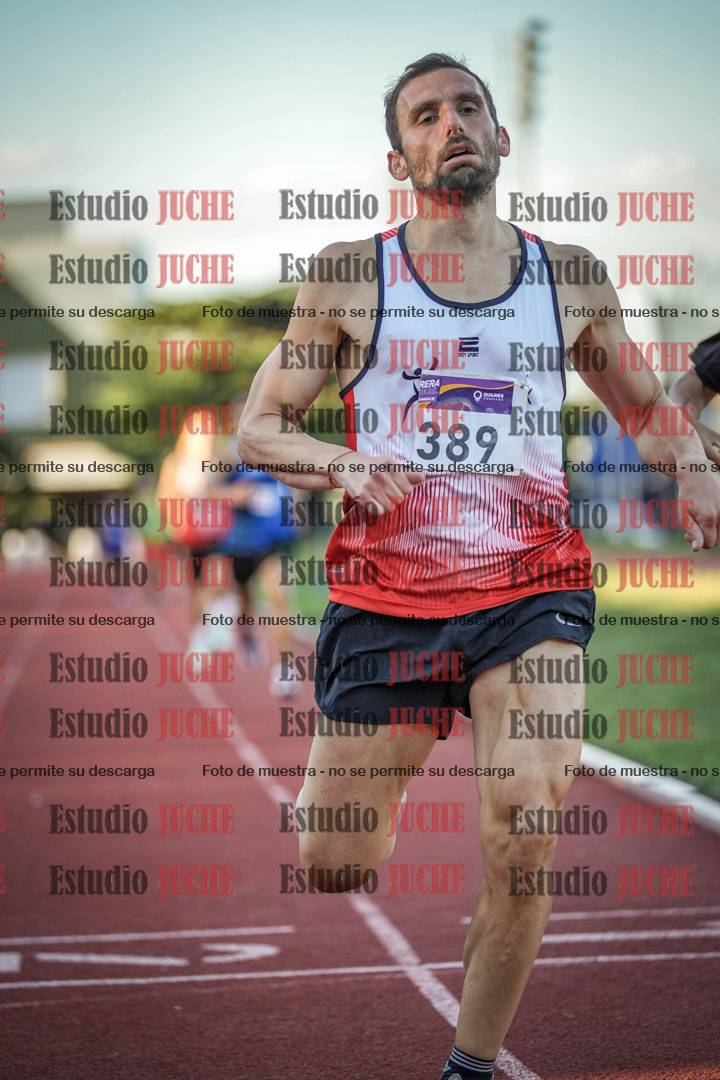 Fotos de los 1500 m llanos de varones