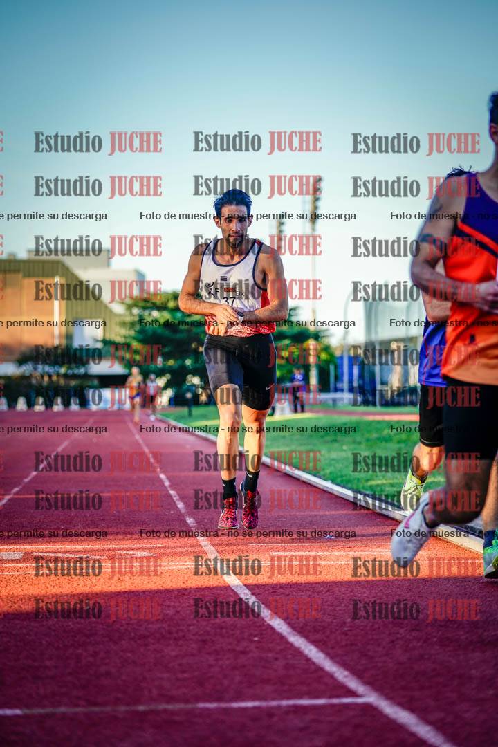 Fotos de los 1500 m de varones