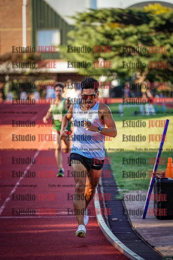 Fotos de los 3000 m de varones