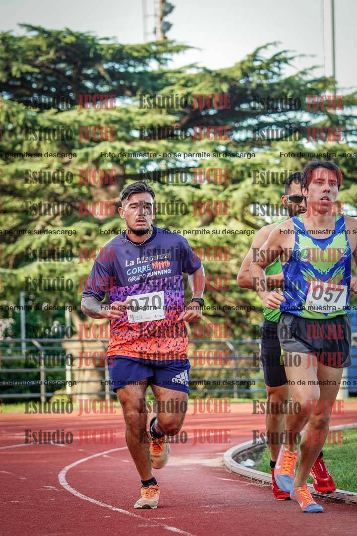 Fotos de los 1500 m llanos de varones