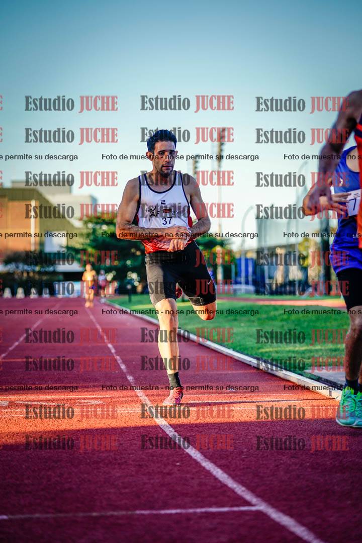 Fotos de los 1500 m de varones