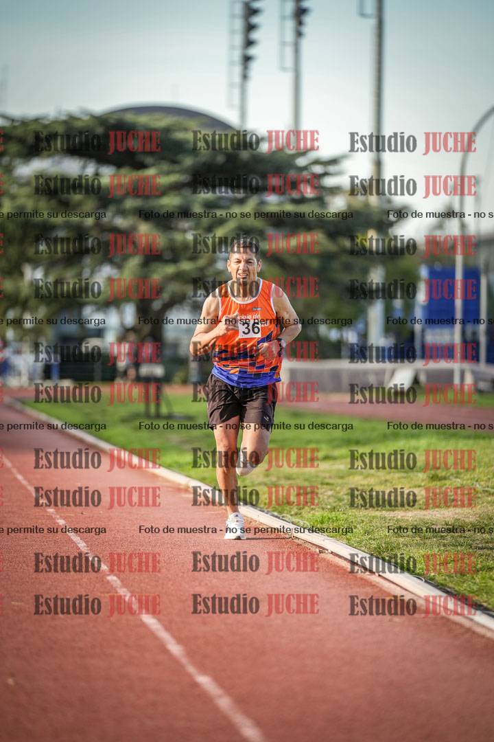 Fotos de los 3000 m llanos de varones