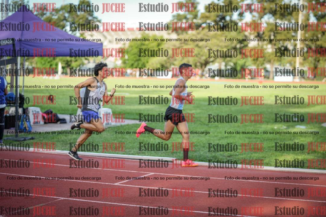 Fotos de los 1500 m llanos de varones