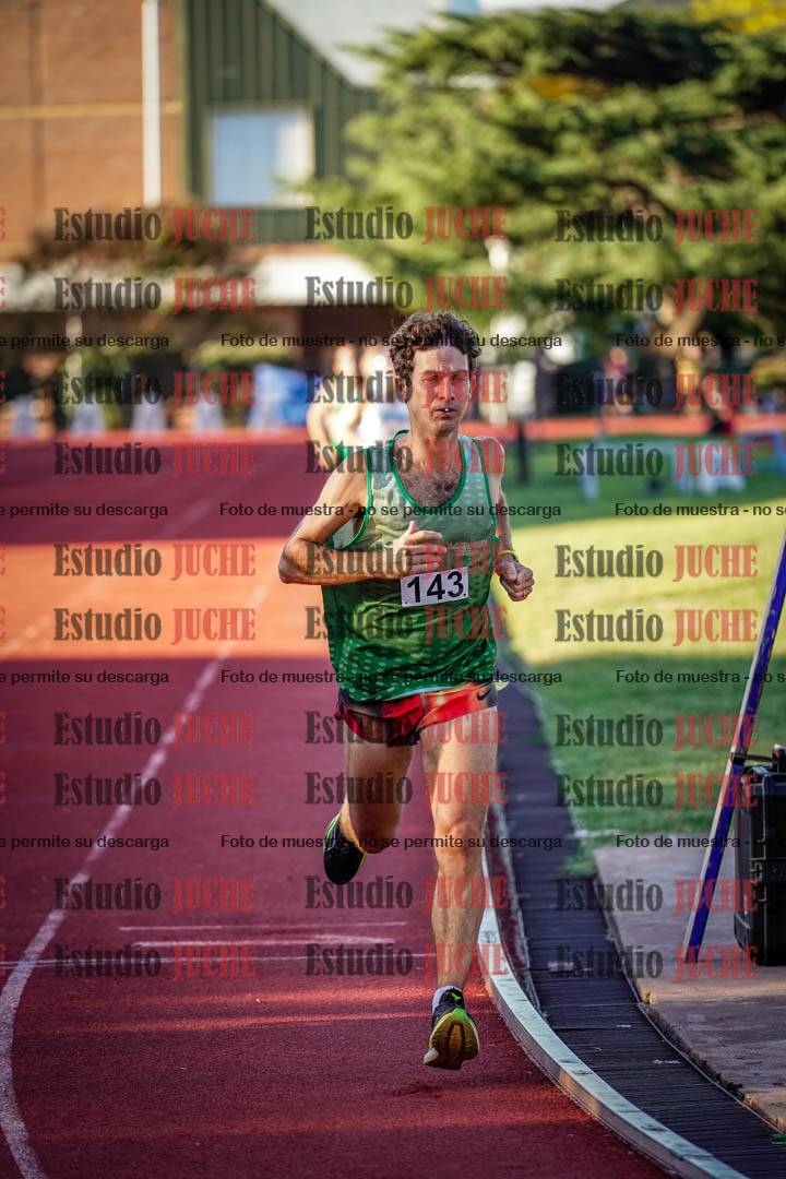 Fotos de los 3000 m de varones