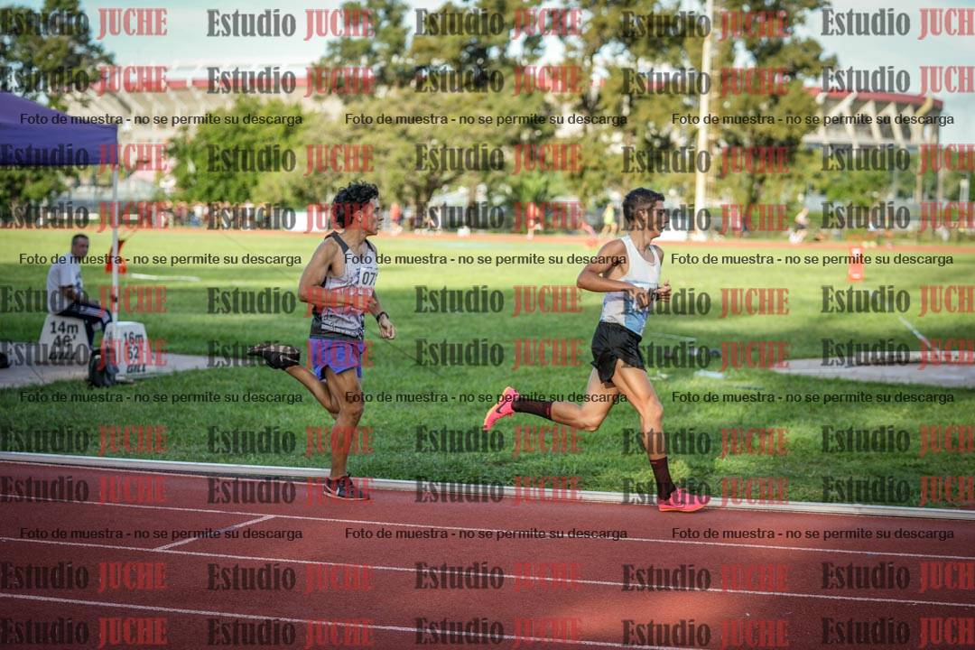 Fotos de los 1500 m llanos de varones