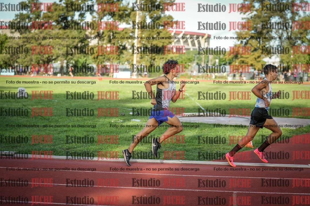 Fotos de los 1500 m llanos de varones