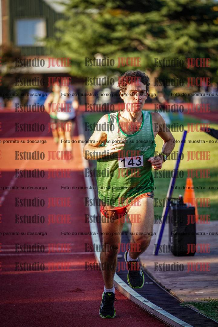 Fotos de los 3000 m de varones