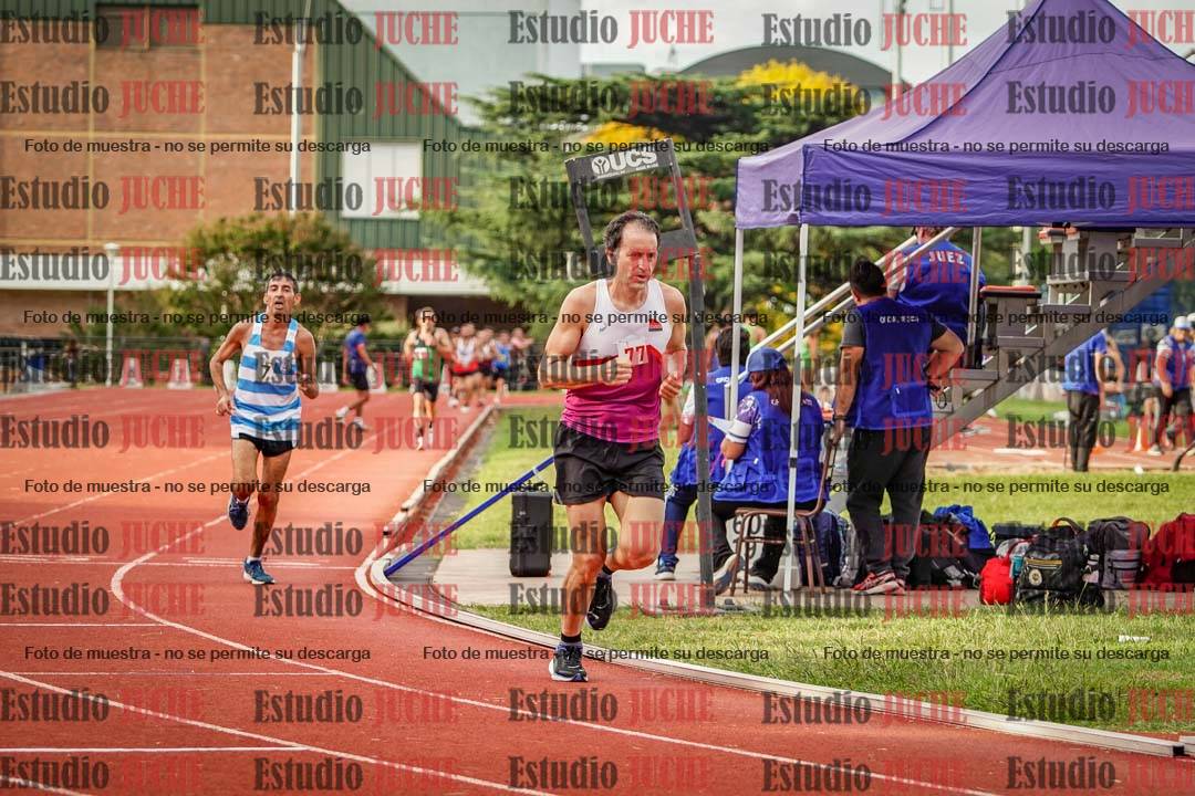 Fotos de los 5000 m llanos
