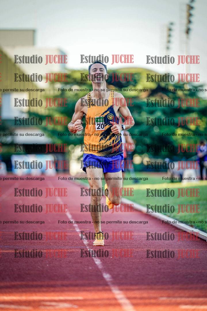 Fotos de los 1500 m de varones