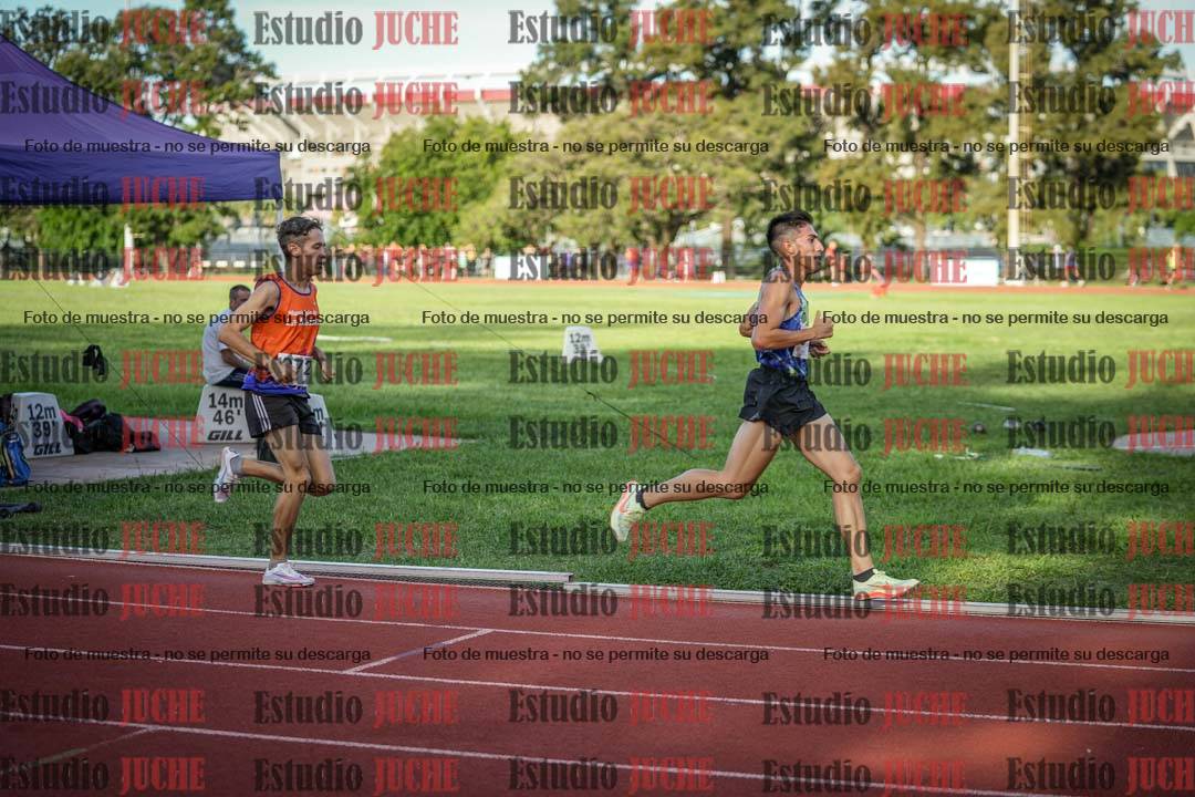 Fotos de los 1500 m llanos de varones