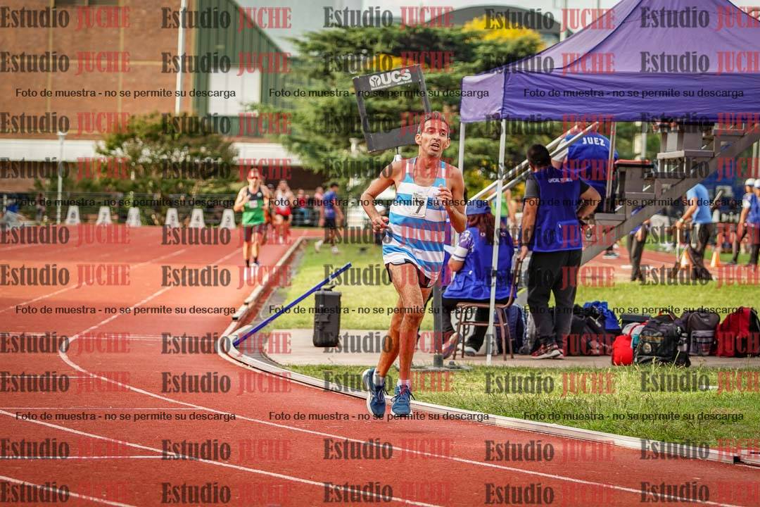 Fotos de los 5000 m llanos