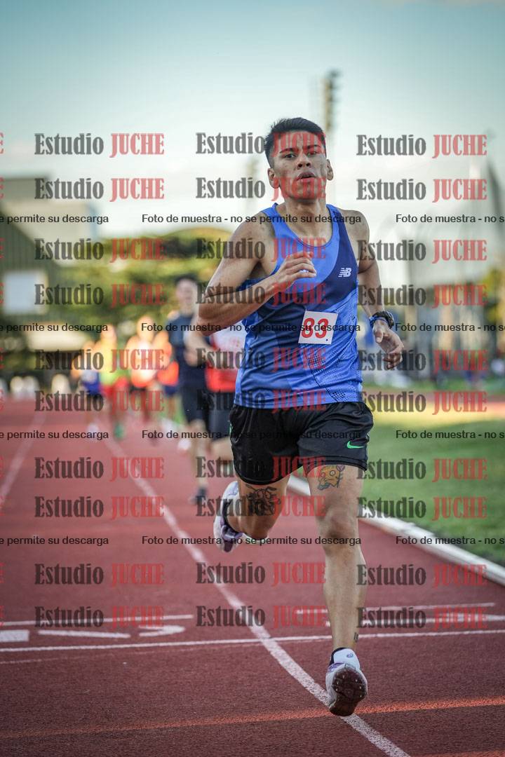 Fotos de los 1500 m llanos de varones