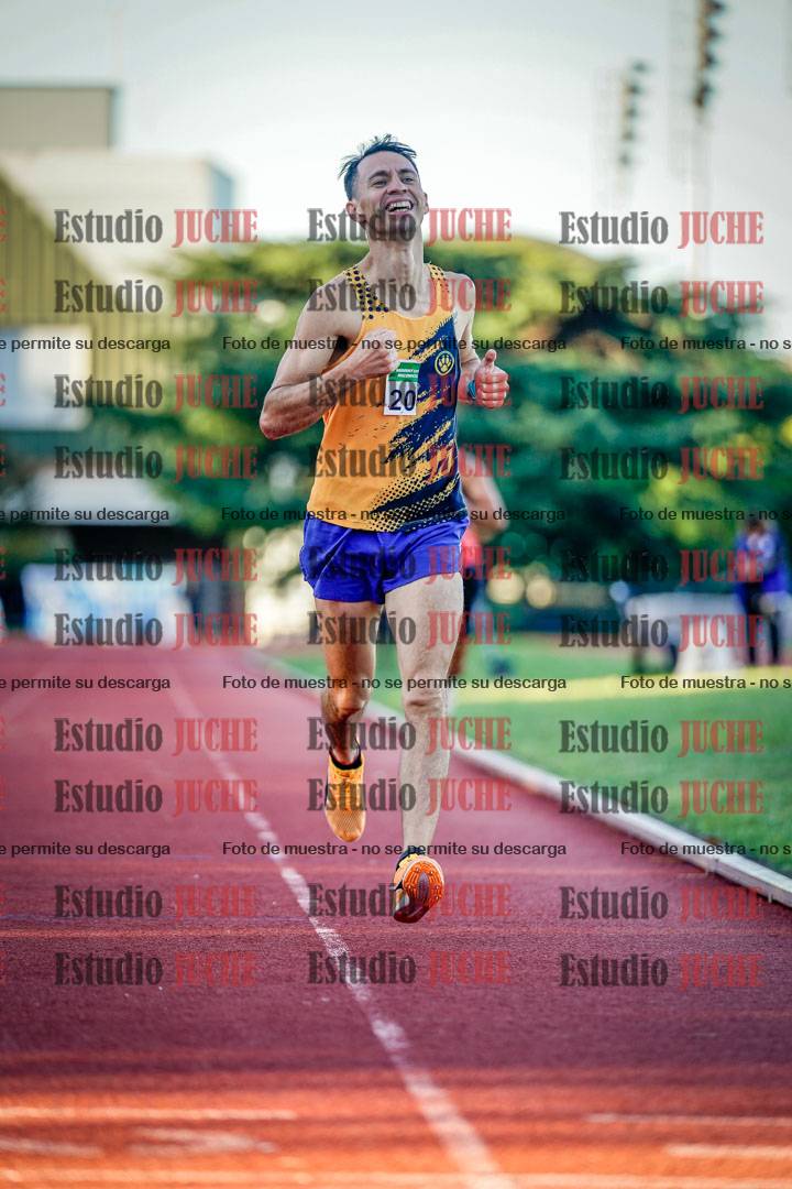 Fotos de los 1500 m de varones