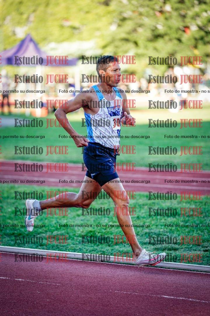 Fotos de los 3000 m de varones