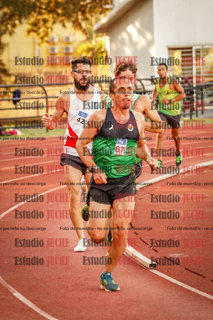 Fotos de los 3000 m llanos de varones