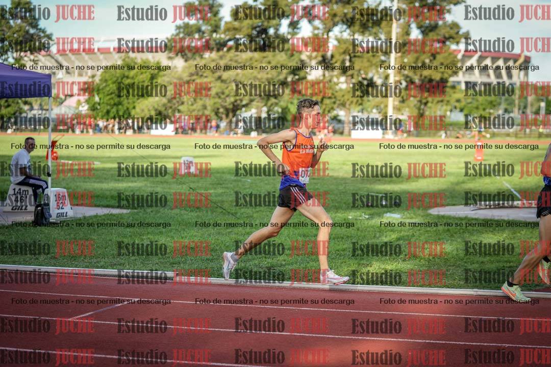 Fotos de los 1500 m llanos de varones