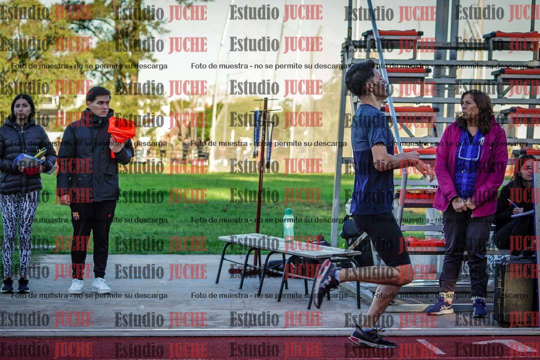 Fotos de los 1500 m llanos de varones