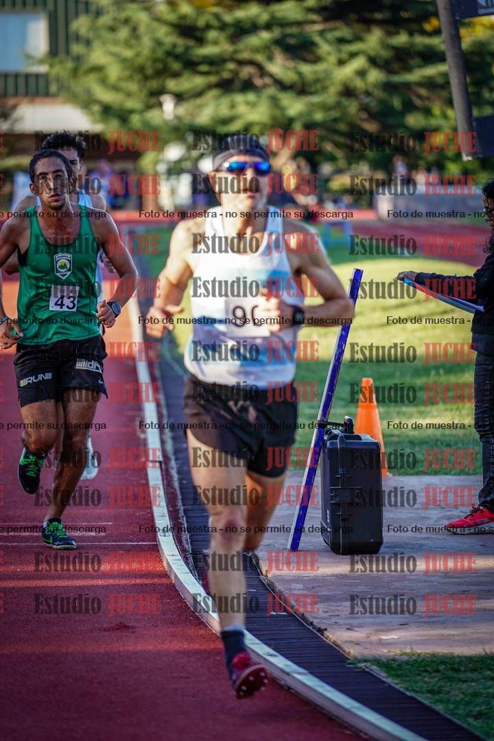 Fotos de los 3000 m de varones