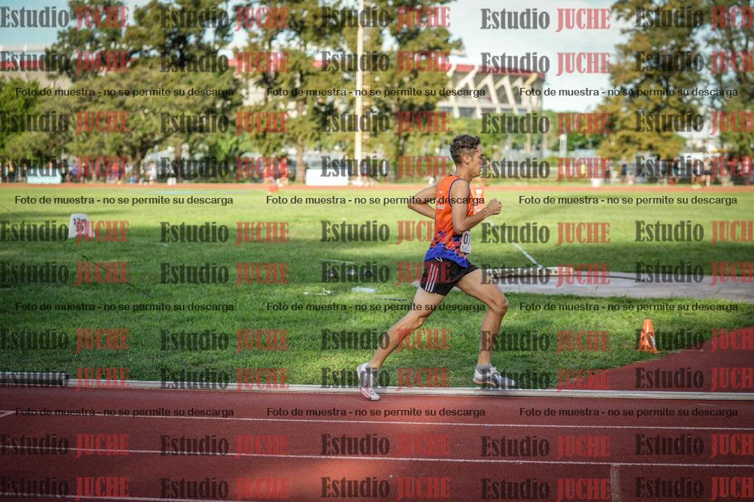 Fotos de los 1500 m llanos de varones