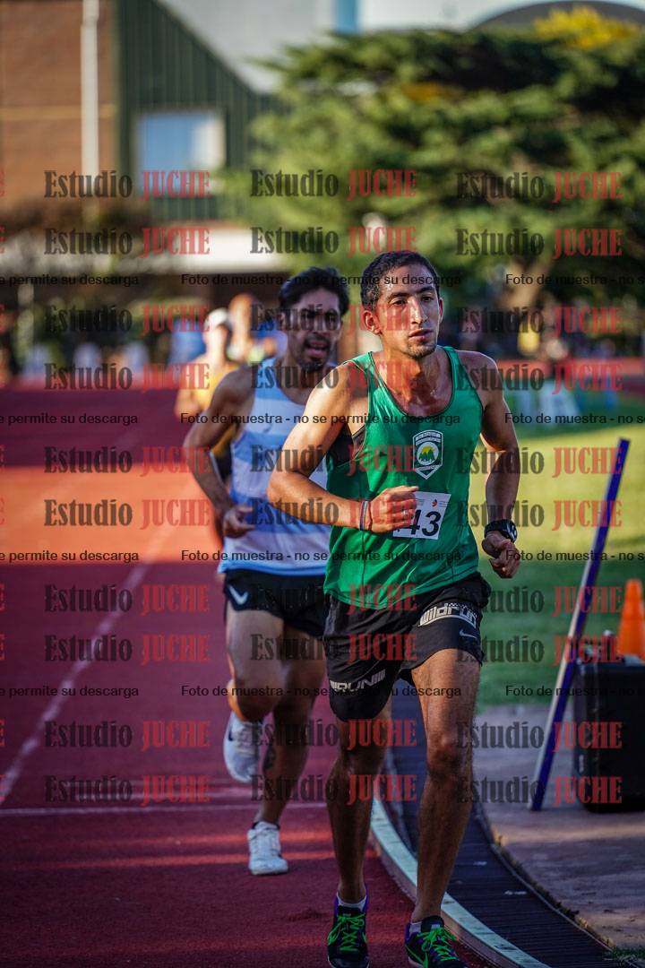 Fotos de los 3000 m de varones