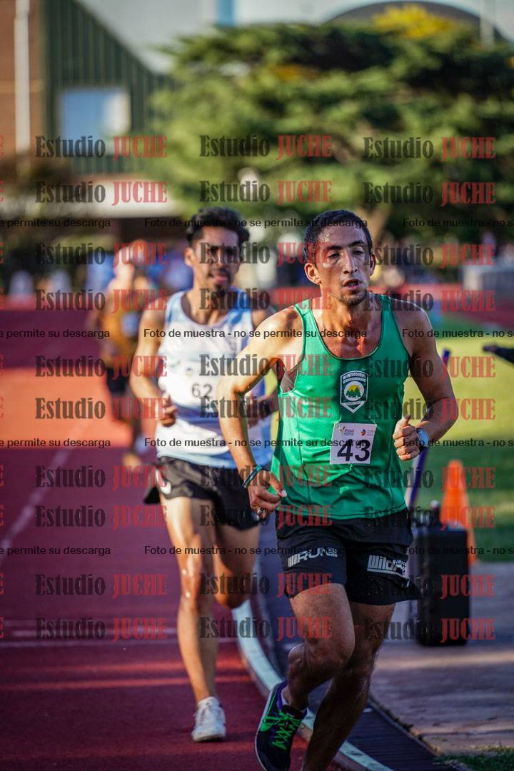 Fotos de los 3000 m de varones