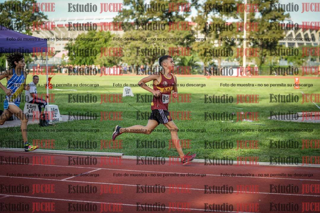 Fotos de los 1500 m llanos de varones