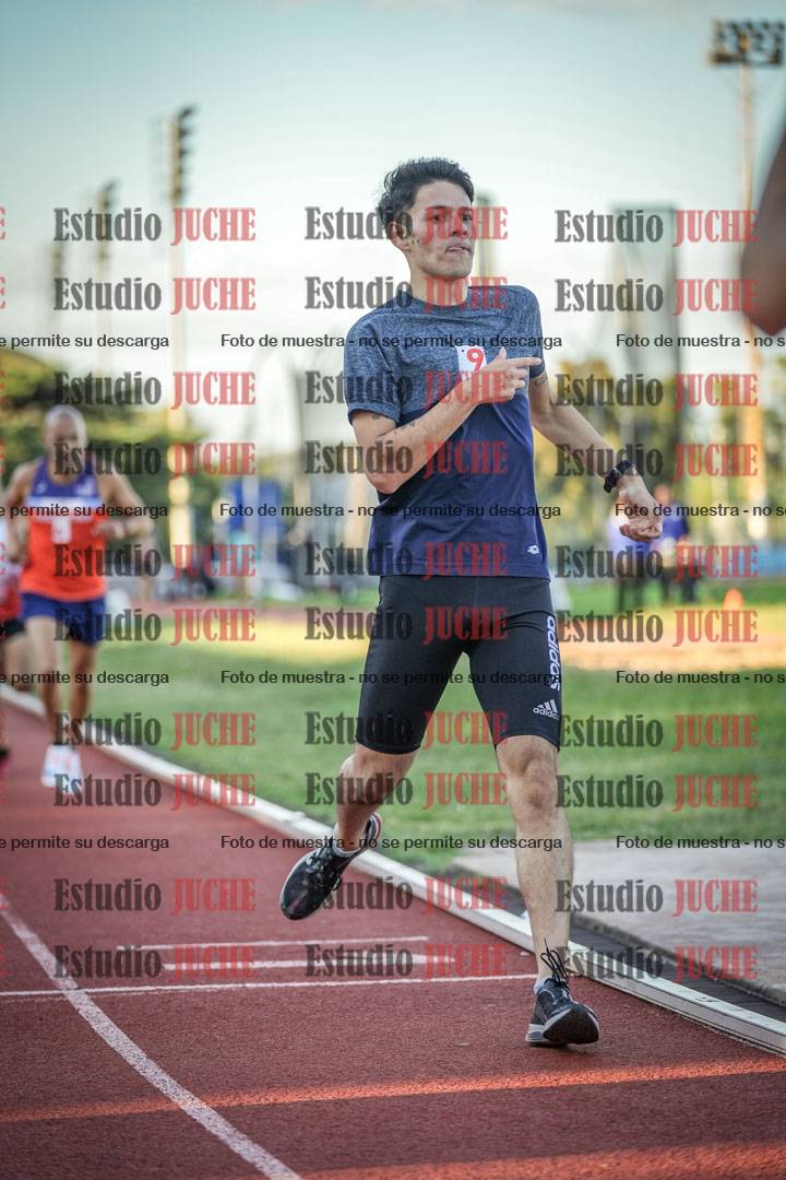 Fotos de los 1500 m llanos de varones