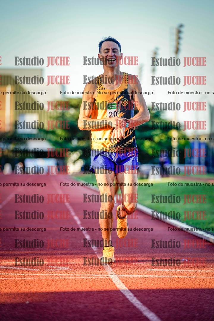 Fotos de los 1500 m de varones